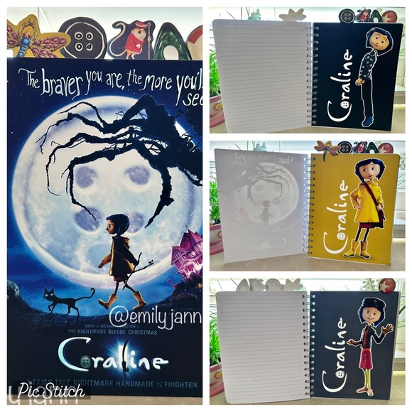 Bioworld Other - Coraline🌒Journal